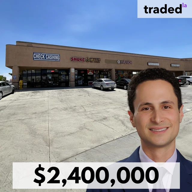 Rami Darghalli Purchases Retail Property From Avi Marciano In Lancaster For $2.4M