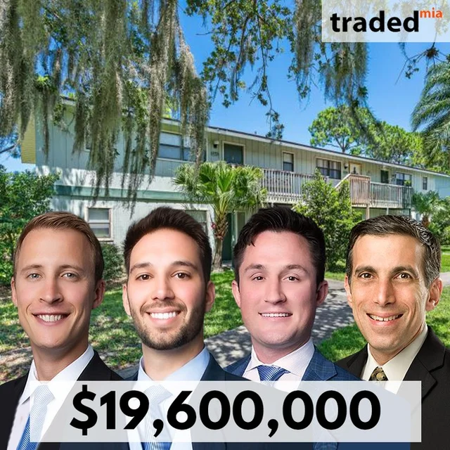 SJA Partners Acquires Palm Bay Multifamily For $19.6M