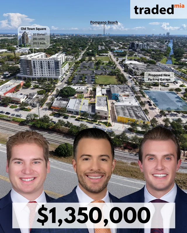 Christopher Brown Sells Retail Property At 114 & 120-122 North Flagler Avenue For $1.35M