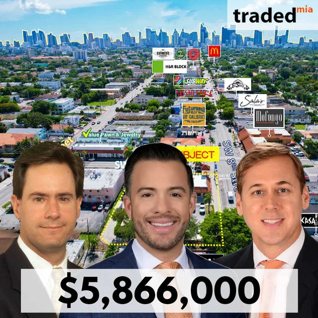 Maria V. Bunuel Acquires Retail Property In Miami For $5.9M