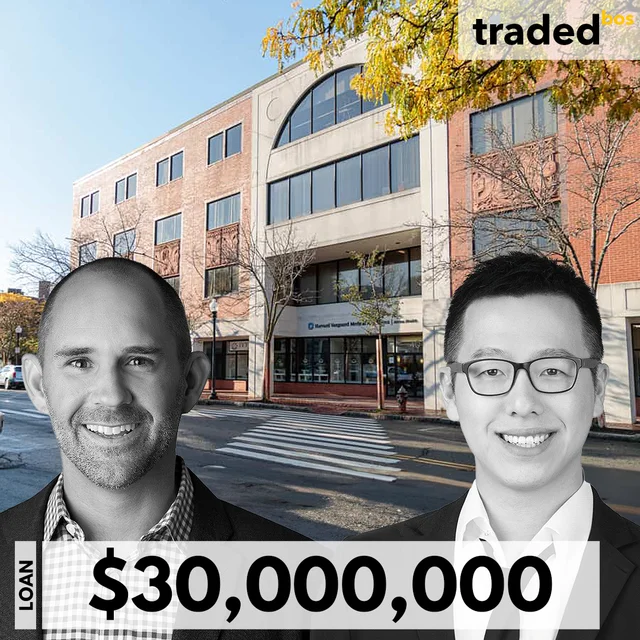 Andy Bratt And Sean Kuang Of Gantry Secure $30 Million Loan For Medical Office In Somerville