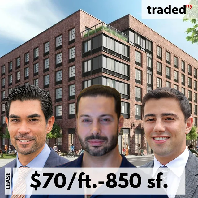 Pure Green Leases Retail Space At 5 Blue Slip In Brooklyn