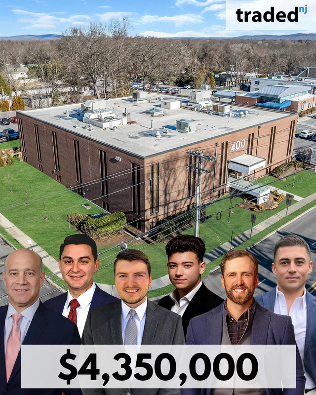 Cushman & Wakefield Represents 400 Old Hook Owner LLC In $4.35M Westwood Medical Office Sale