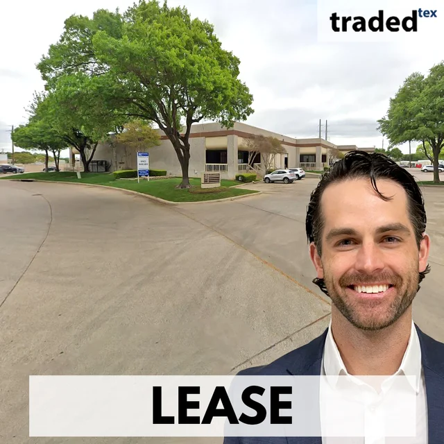 CP Supply Co Leases 10,985 SF Industrial Space In Northeast Dallas With Tenant's Rep Jeff McVaney & Landlord's Rep Josh Barnes