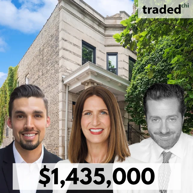 Chris Gomes Of Jameson Sotheby's International Realty Buys 2743 N Wilton Ave Multifamily In Chicago For $1.435M As Buyer's Rep