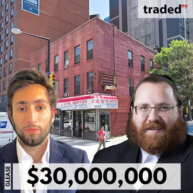 Cheskie Weisz Acquires Development Site In Long Island City, Queens For $30M