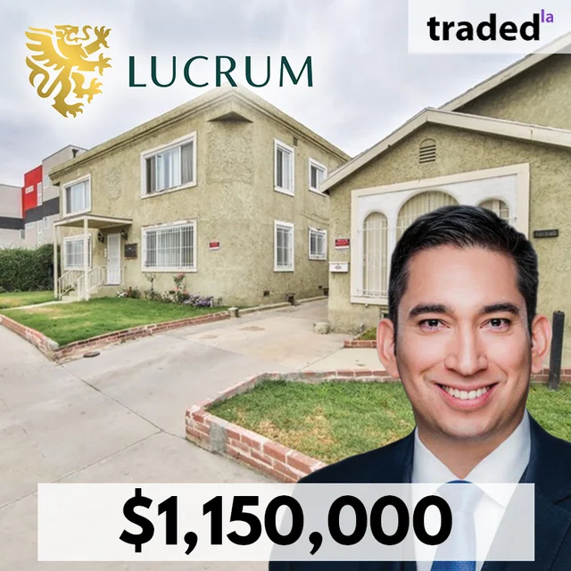 Raymond A. Rodriguez Acquires Multifamily Property In Watts, Los Angeles For $1.15M