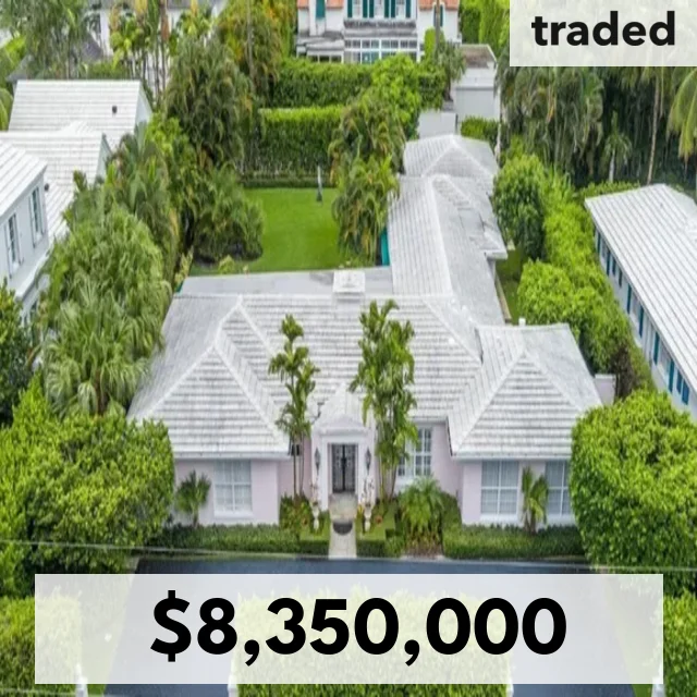 Jason Green Acquires Land In Palm Beach For $8.35M With Douglas Elliman Brokers