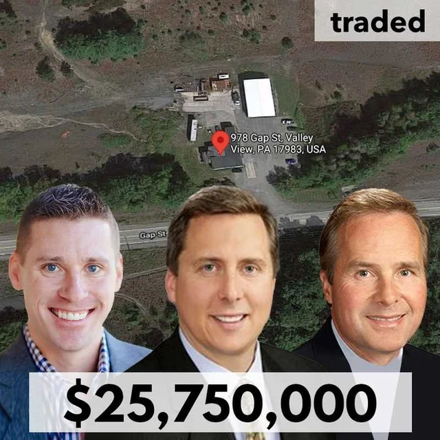 Panattoni Development Acquires Industrial Property In Valley View, Pennsylvania For $25.75M