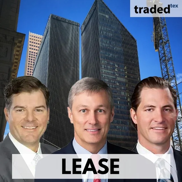 Opportune Leases Office Space At 711 Louisiana St In Houston