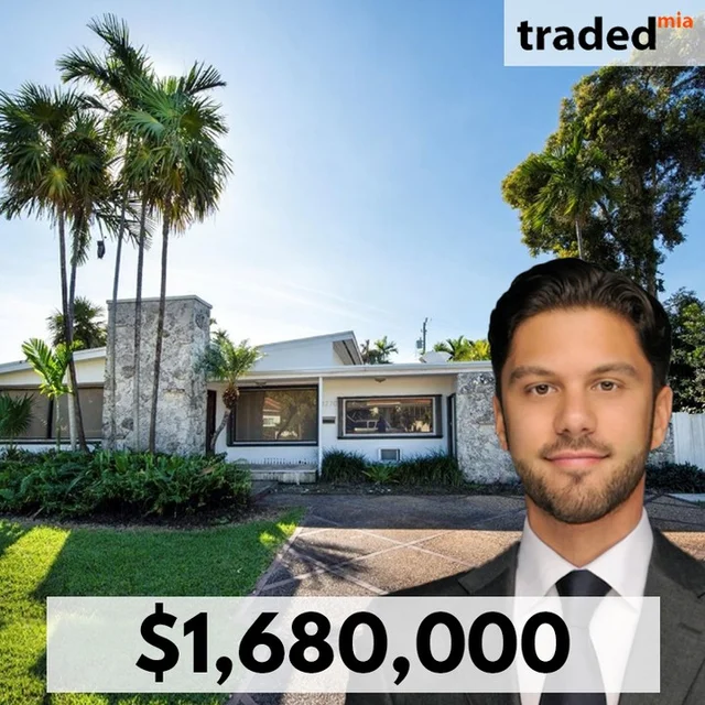 Zalmen Teitelbaum Acquires SFR In Bay Harbor Islands For $1.68M