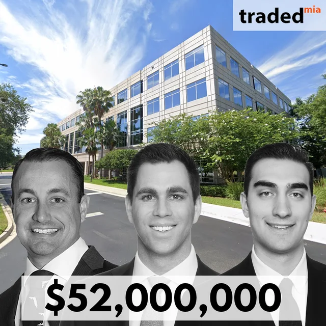 Savlan Capital Acquires Office Asset At 12724 Gran Bay Parkway In Jacksonville For $52M