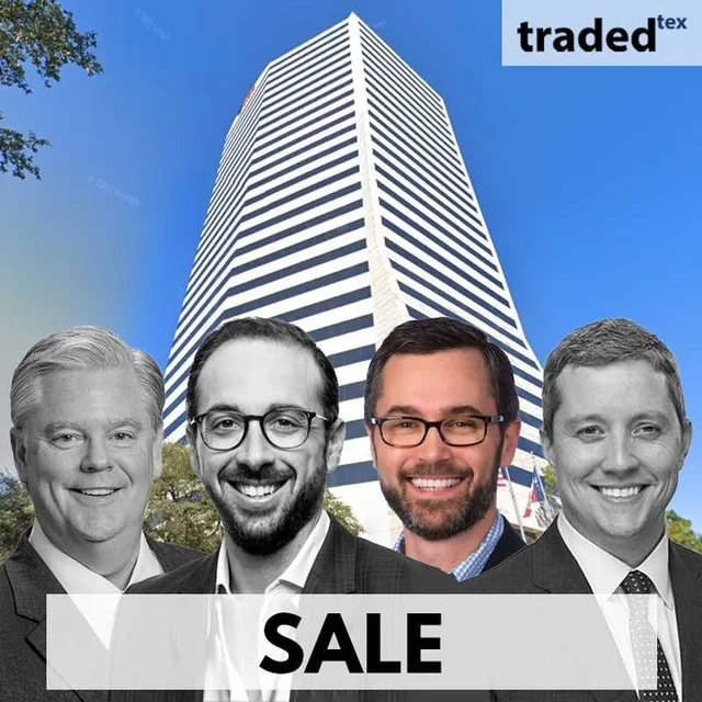 CP Group Acquires 567,000 SF Office Building In Houston For $Price With Jeff Hollinden, Brett Reese, Angelo Bianco & Rick Goings