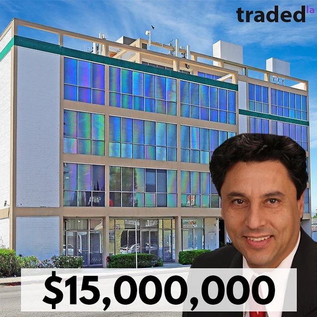 Entity Real Estate Investments, Inc. Acquires Office Building In North Hollywood For $15M