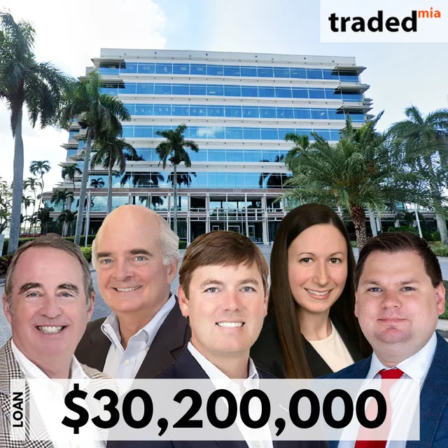 CBRE Secures $30.2M Loan For Cornerstone One Office Building In Plantation Florida