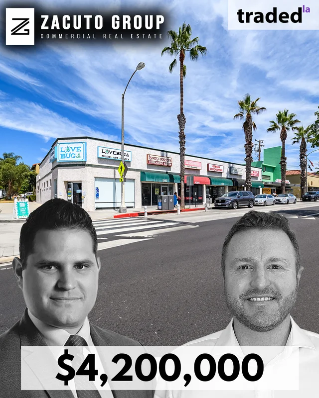 Bob Lynn Acquires Fully Leased Retail Center At 1201 Wilshire Boulevard For $4.2M