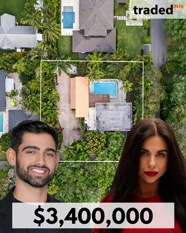 Serhii Holovchenko Acquires Single Family Home In Ponce Davis For $3.4M Represented By Fernando Rodriguez & Tetiana Holovchenko