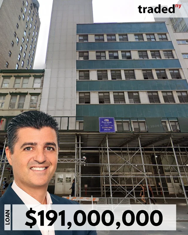Victor Sigoura Of Legion Investment Group Secures $191M Construction Loan For 34-Unit Condo In Greenwich Village