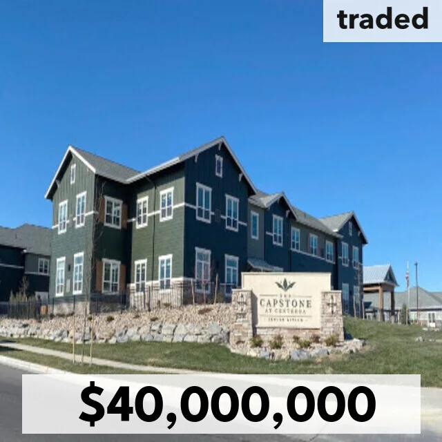 IRA Capital Acquires 102-Unit Nursing Home In Loveland From Hunt Midwest For $40 Million