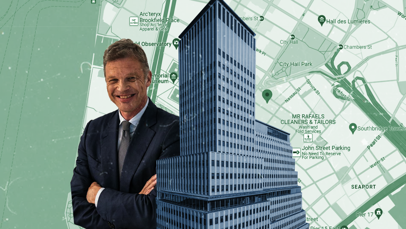 Deutsche Asset Management's Iconic 222 Broadway, New York Office ...