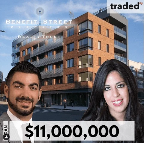 Benefit Street Realty Trust Provides $11M Loan For Multifamily Property On Gates Avenue