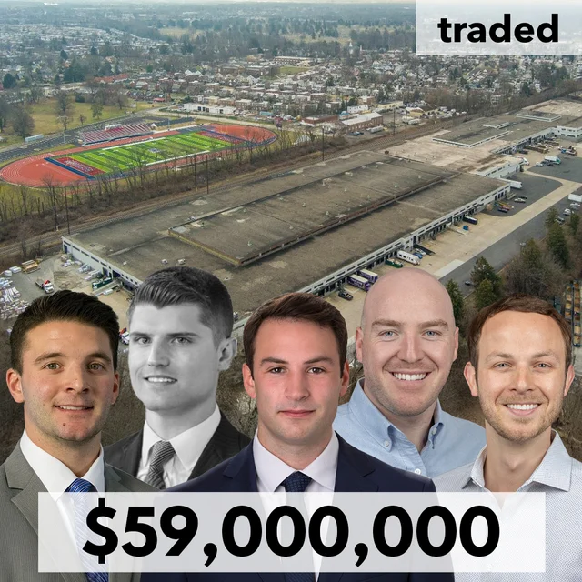 Jack Ford And Brian Underkofler Of Lightstone Acquire Industrial Property In Yeadon For $59M