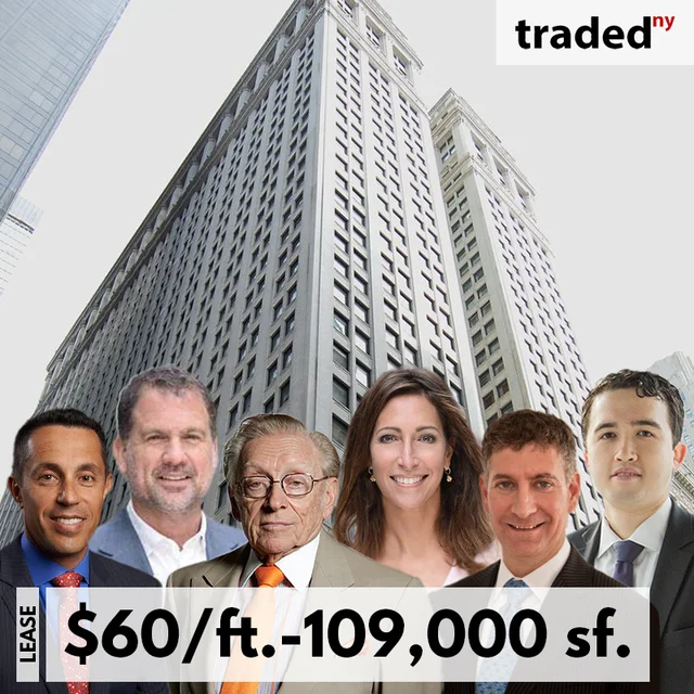 Silverstein Properties Leases 109,000 SF Office Space At 120 Broadway To Housing Development Corporation