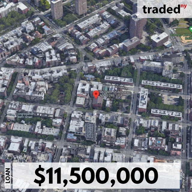 Hirshmark Capital Provides $11.5M Acquisition Loan For Development Site In Williamsburg