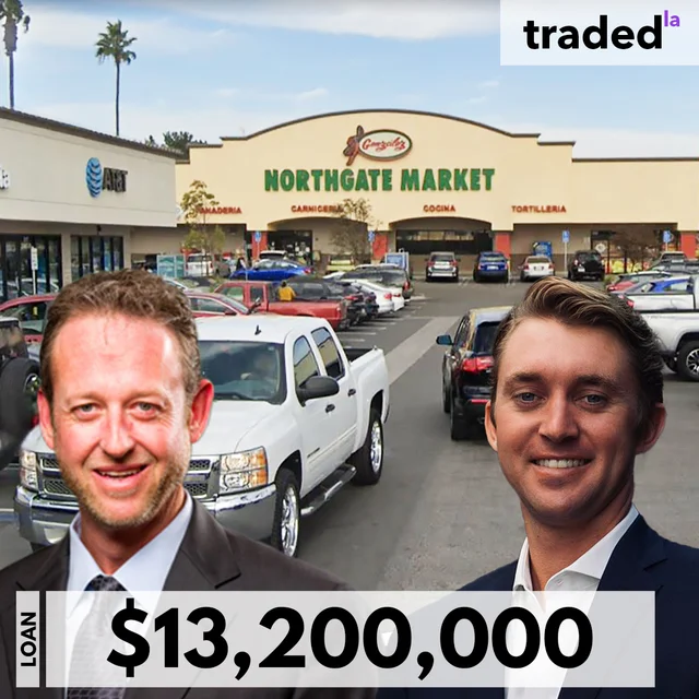 Pacific Southwest Realty Services Secures $13.2M Refinancing Deal For Wilmington Plaza