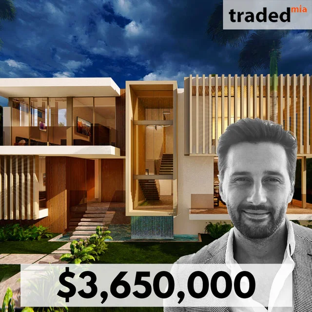 Kevin Flaherty Sells SFR In Miami Beach For $3.65M With Federico Trotta - T&T Development As The Broker