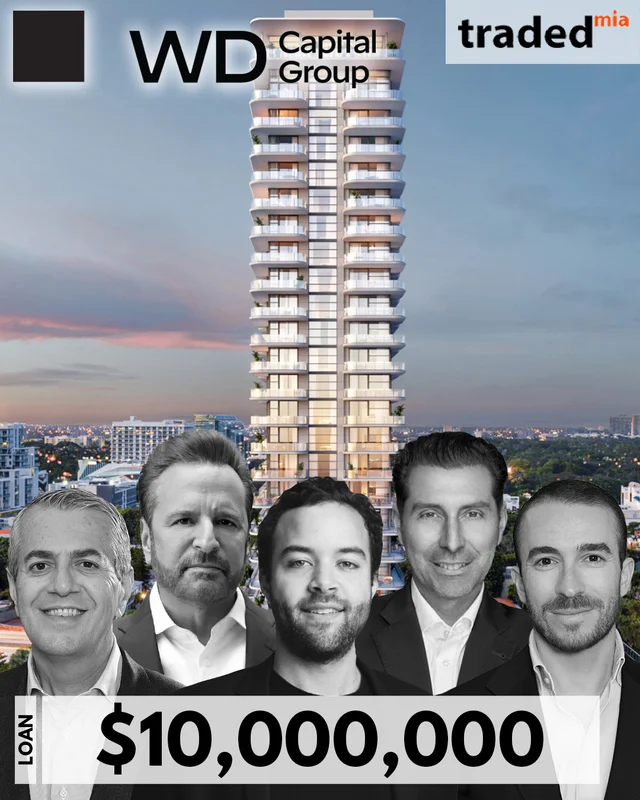Robert Thorne & Fernando De Nunez Secure $10M Refinance Loan For Mixed-Use Property In Miami