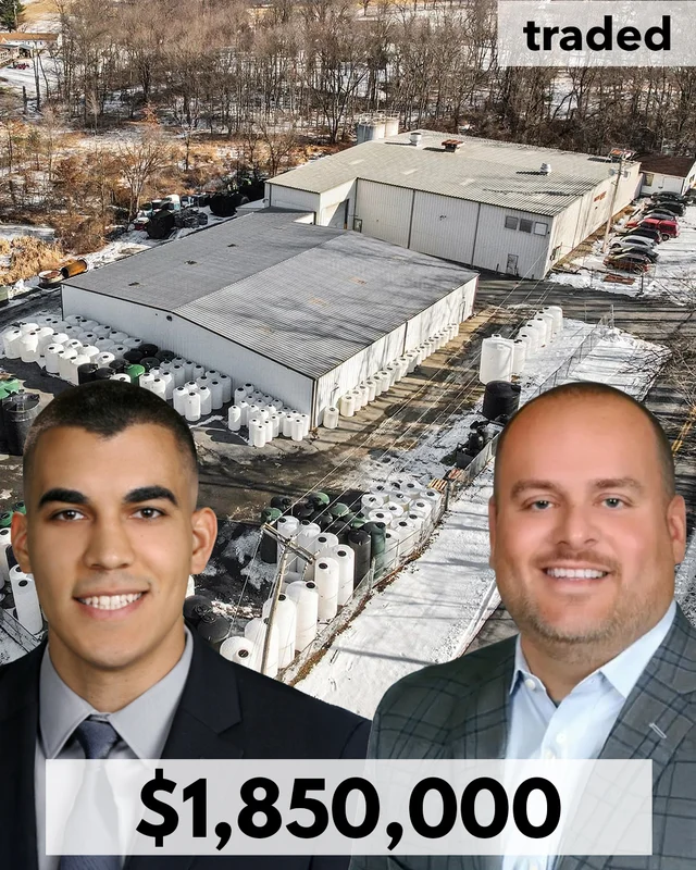 Gabe Fisher Of Titanium Core Capital Acquires Industrial Asset From James Glen For $1.85M