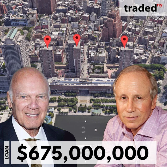 Steven Roth Of Vornado Realty Trust And Laurence Gluck Of Stellar Management Secure $675 Million Loan In Tribeca