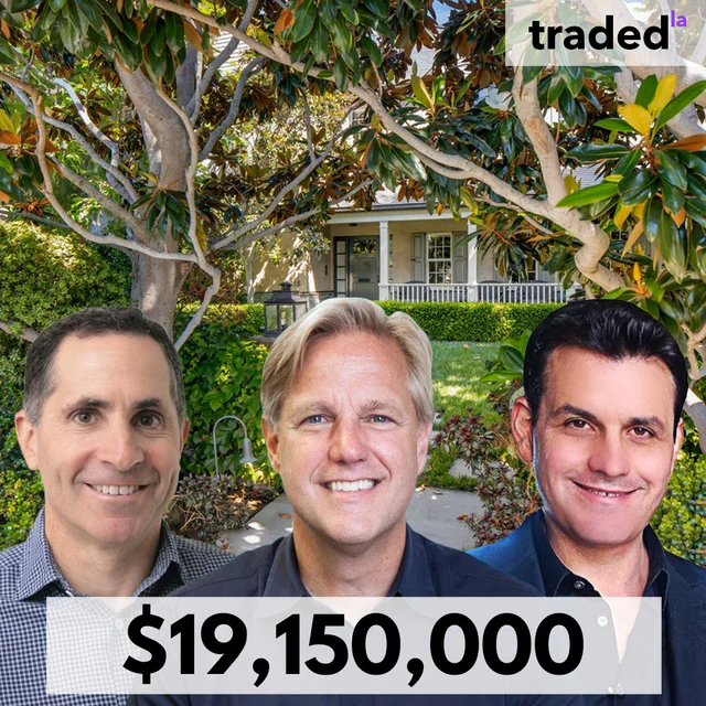 David Offer Of Berkshire Hathaway HomeServices Represents Buyer In Santa Monica Sale For $19.15M