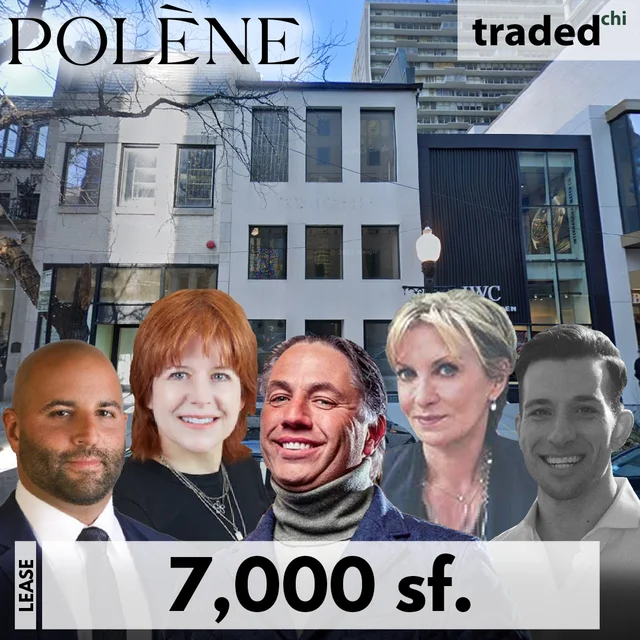 Polène Signs 10-Year Lease At 116 East Oak Street In Chicago Retail Market