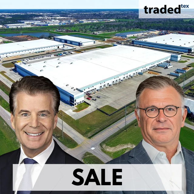 Patrick Daniels Of CapRock Partners Acquires Industrial Warehouse From Robert Clay In Houston For 524199 SF