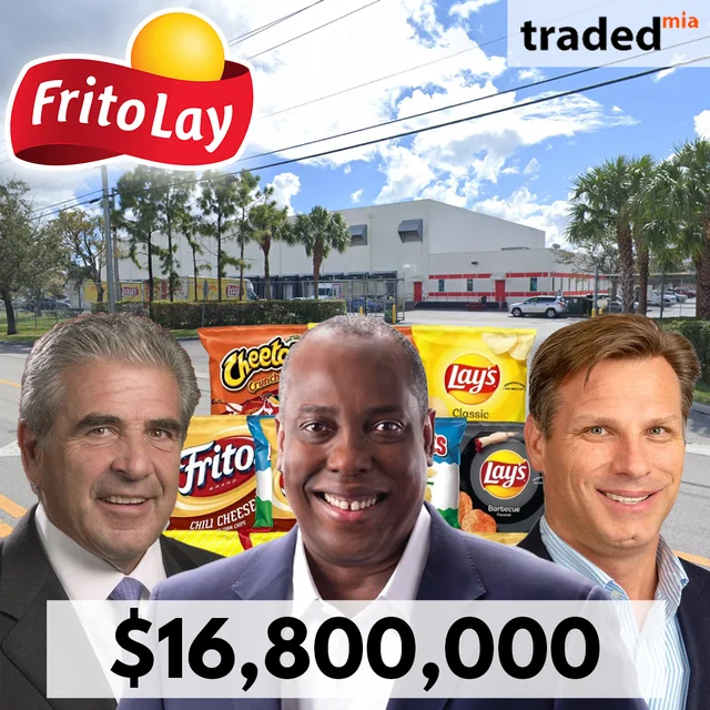 The Easton Group Acquires Frito-Lay's Miami-Dade County Warehouse For $16.8M