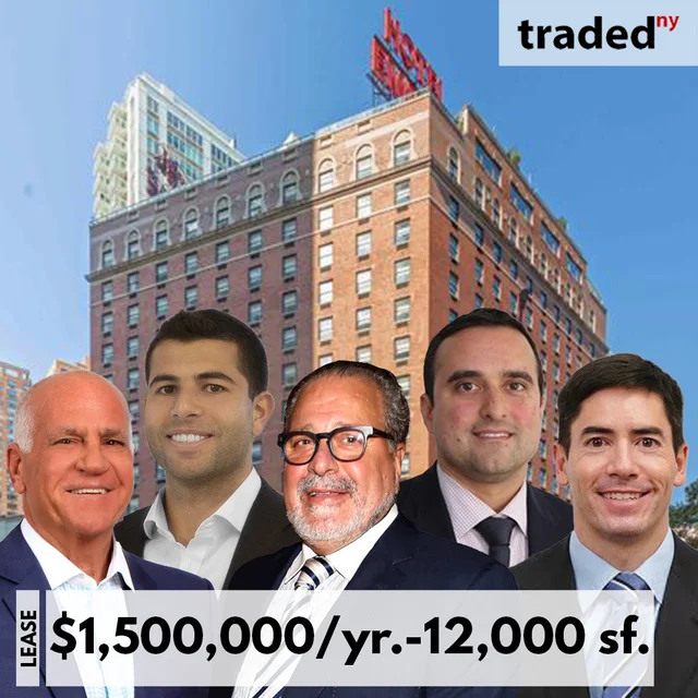 Rosa Mexicano Signs 15-Year Lease At Empire Hotel On Broadway For $1.5 Million
