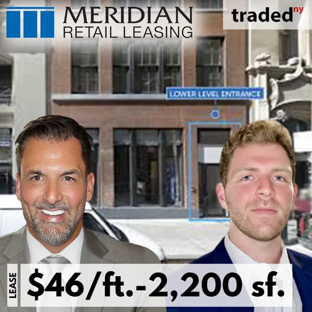 Meridian Capital Group Brokers Lease For Resident Lounge At 16 East 27th Street