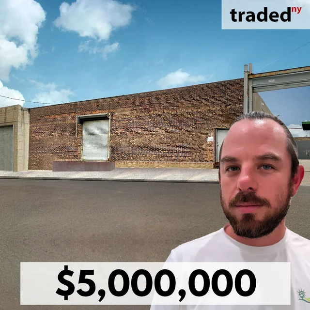 Daniel M. Colasuonno Of Titan Industrial Services Buys Industrial Asset In Greenpoint For $5M