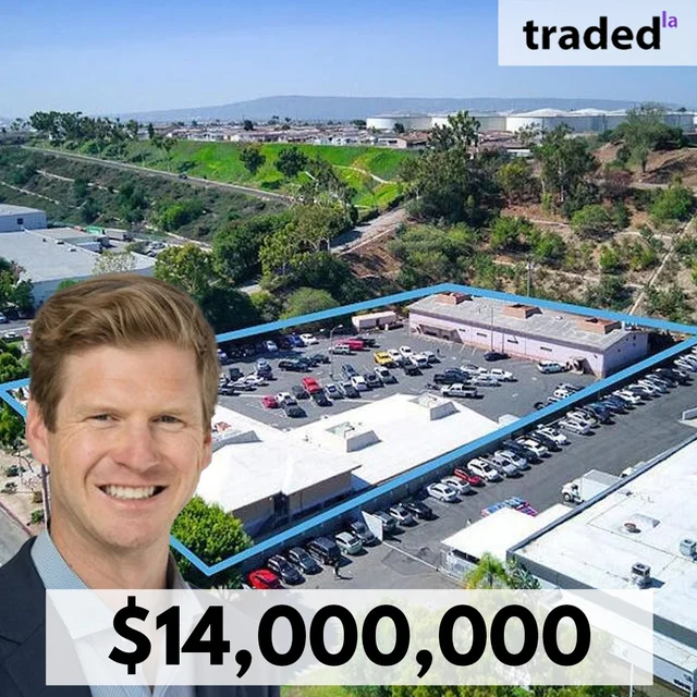 North Palisade Partners Acquires Rancho Dominguez Industrial Property For $14M