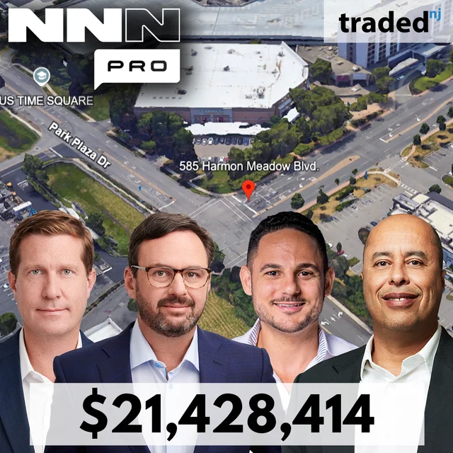 Agnaldo De Castro And Henry Eisenstein Represent Buyer In $21.43M Retail Sale In Secaucus NJ