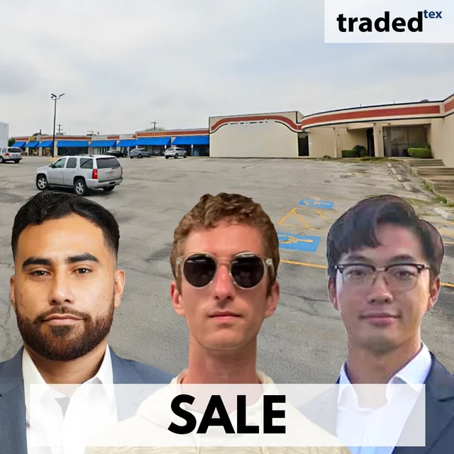 Jason Burger And Hugo Li Acquire Retail Property At 6400 Bandera Road From Dennis Stein With Broker Ricardo Peña