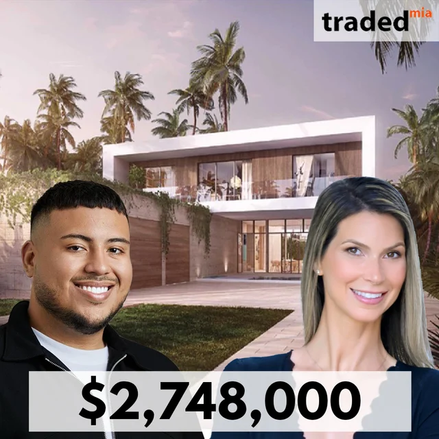 Kristian Sabogal & Maya Vander Close $2.75M Single Family Sale In Weston