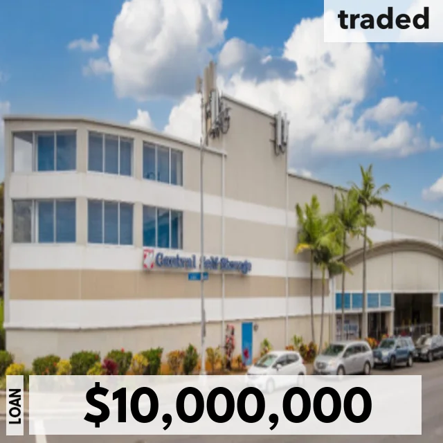 Gantry Arranges $10M Refinance Loan For Self Storage Facility In Kaneohe, Hawaii