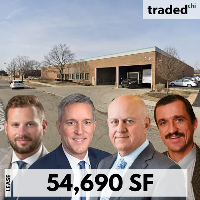 Atlas Wire Renews Lease At 1601 Glenlake Avenue In Itasca