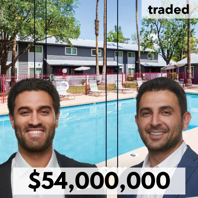 Sunrise Multifamily Group Acquires Multifamily Property In Chandler, Phoenix For $54M