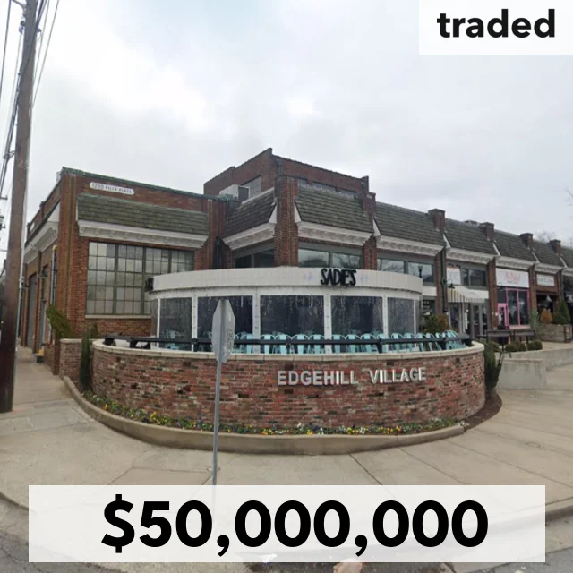 Asana Partners Sells Edgehill Village Mixed-Use Property In Nashville For $50 Million