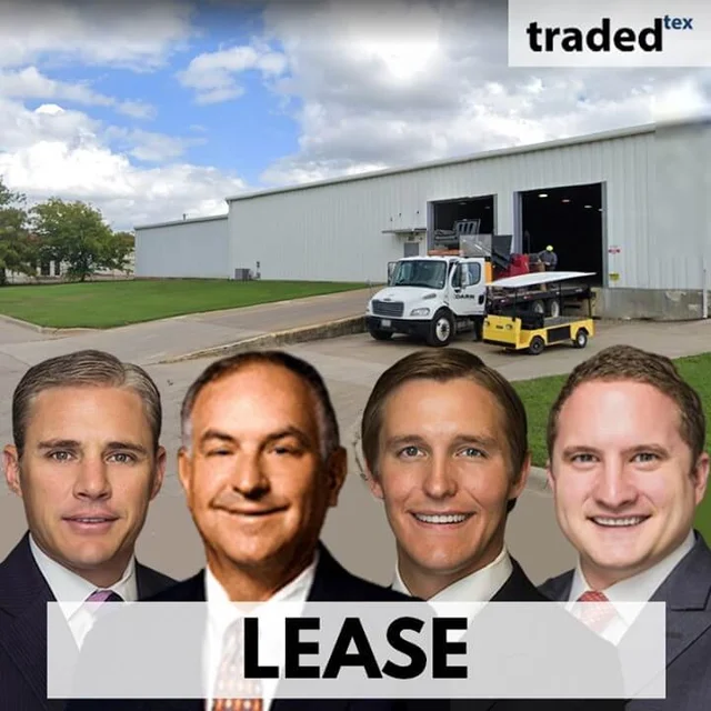 Frog Street Press Leases 28,390 SF Industrial Space At 415 Bank St. In Southlake With Tenant's Rep Steve Shrum - Glacier Commercial And Landlord's Rep Matt Carthey, George Jennings, & Hogan Harrison - Holt Lunsford Commercial