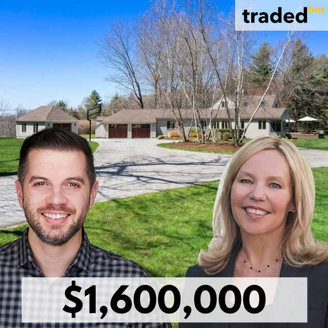 Michael Tinsley Of Longwood Residential Represents Buyer In $1.6M Sherborn Farm Sale